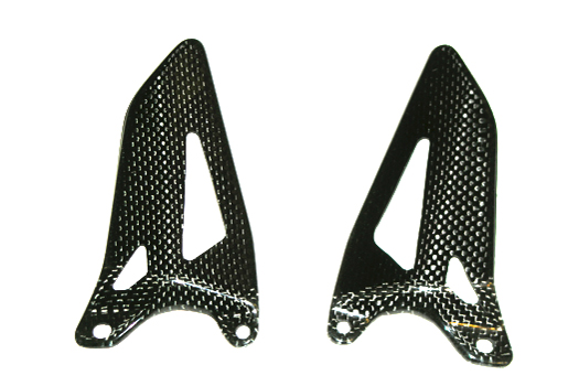 Paratacchi pilota fibra carbonio Ducati SBK 848 1098 1198