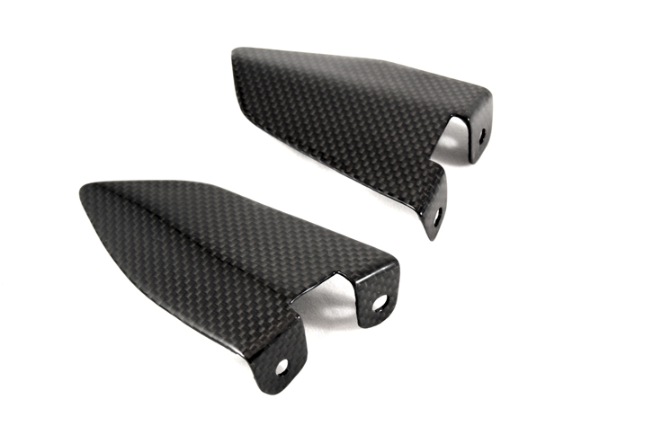 Ducati 749 999 carbon fiber passenger heel guard