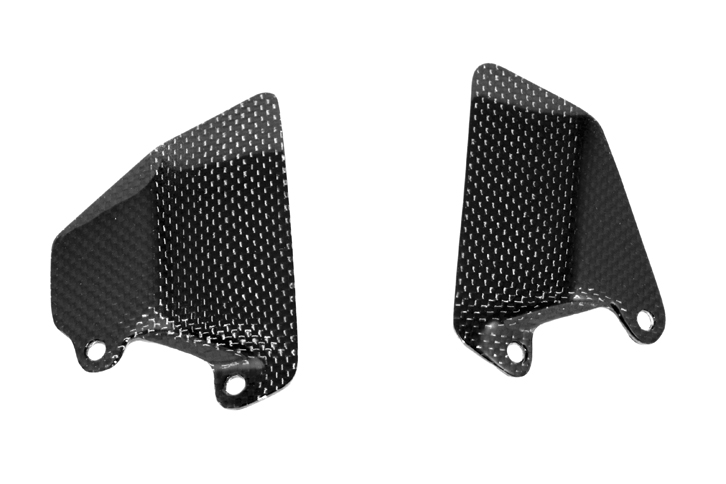 Paratacchi pedane anteriori fibra carbonio Ducati SBK 748 996 998