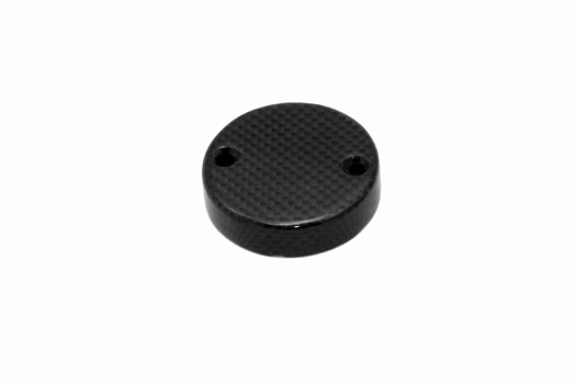 Tappo contenitore olio carbonio DUCATI MONSTER 900 1000
