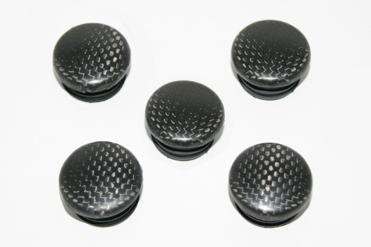 Ducati SBK 748 996 998 carbon fiber frame plugs