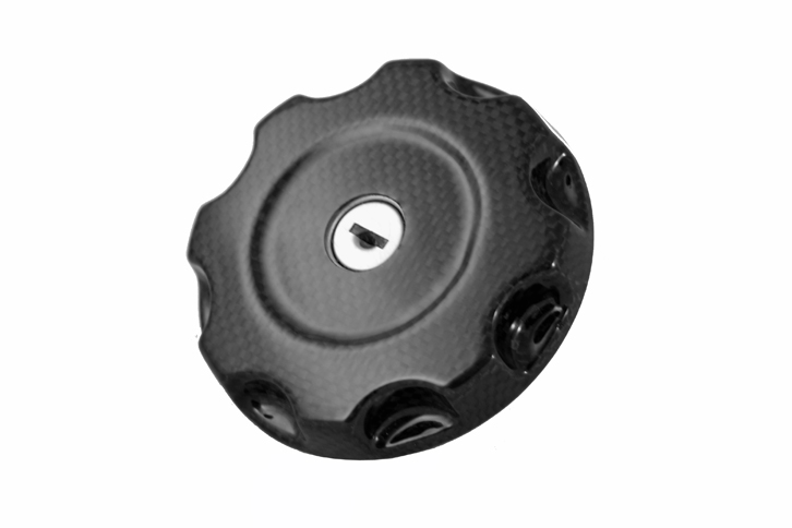 Cover tappo serbatoio fibra carbonio Ducati Hypermotard Hyperstrada 821