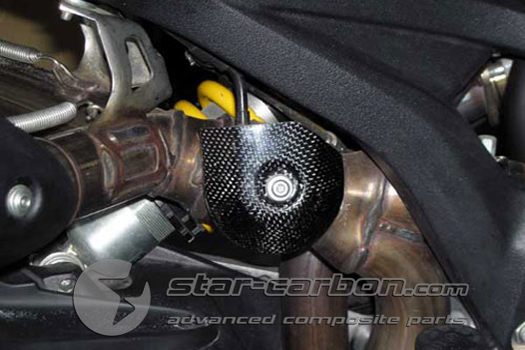 Ducati Streetfighter Exhaust Servo Eliminator Ducati Streetfighter Exhaust Servo Eliminator