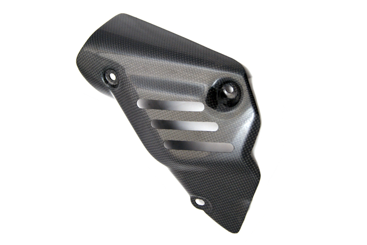 Racing exhaust cover