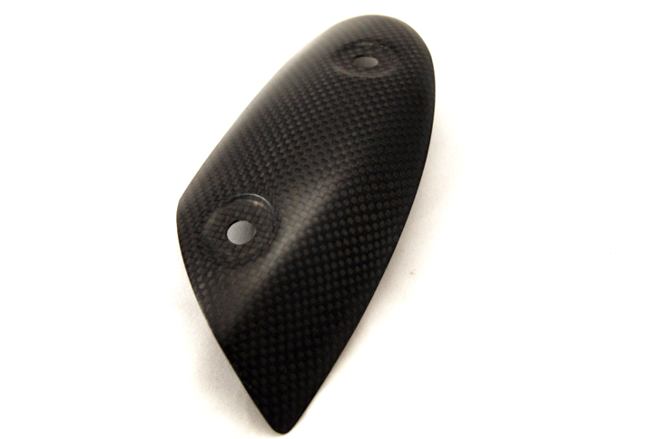 Paracalore Per Marmitta Moto - Acciaio Inox, Universale, Protezione Termica E Antiurto