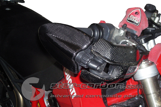 Ducati Hypermotard Handguards Ducati Hypermotard Handguards