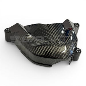 copripignone carbonio Triumph