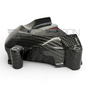 copripignone carbonio Triumph
