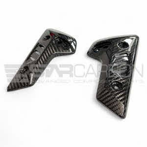 speed triple side guards radiator