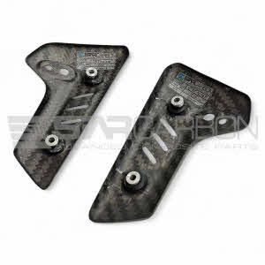 speed triple side guards radiator