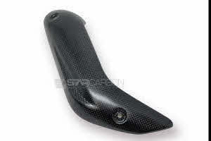 PARACALORE FRONTALE AKRAPOVIC RACING