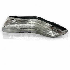 Hypermotard 698 heat protection