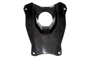 Ducati Streetfighter carbon fiber ignition switch cover