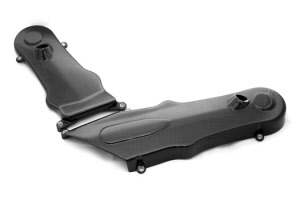 Ducati Monster 1100 1100s carbon fiber timing belt cover