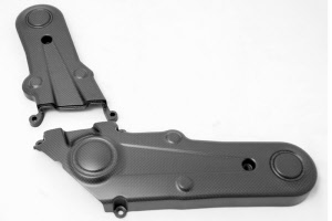 Timing belt cover