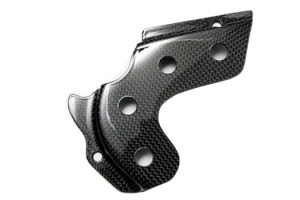 DUCATI MONSTER carbon fiber racing front sprocket cover