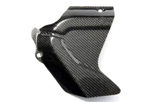 Ducati Streetfighter carbon fiber sprocket cover