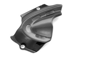 Ducati Monster 696 796 1100 1100s 1100evo carbon fiber front sprocket cover