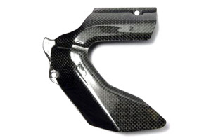 Racing sprocket cover