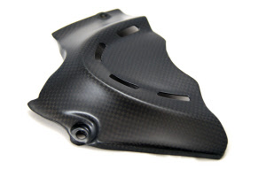 Ducati Diavel carbon fiber procket cover