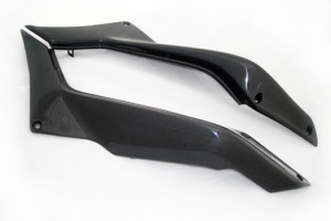 Underseat side strips