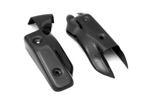Protezioni radiatore fibra carbonio Ducati Streetfighter