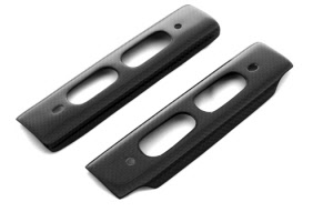 DUCATI MONSTER S4R S4RS carbon fiber side guards radiator