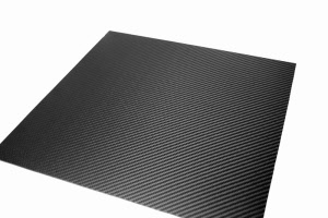 Lastra in carbonio 250x250x0,2 mm