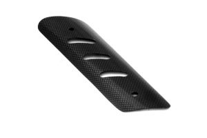 DUCATI HYPERMOTARD 796 1100 1100S 1100EVO 1100EVO SPcarbon fiber heat shield Zard collector