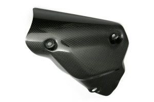 Ducati SBK 848 1098 1198 carbon fiber exhaust cover