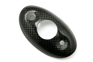 Ducati Monster 1100EVO carbon fiber exhaust valve cover