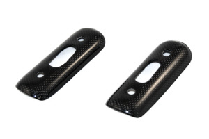 DUCATI MONSTER S2R 800 S2R1000 S4R S4RS carbon fiber exhaust protector