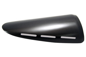 Ducati Diavel carbon fiber muffler heat guard