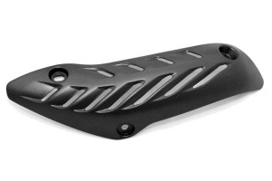 Exhaust pipe heat guard