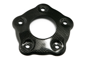 Cover portacorona fibra carbonio Ducati SBK 848
