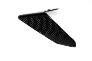 Ducati SBK 848 1098 1198 carbon fiber lower fin chain guard