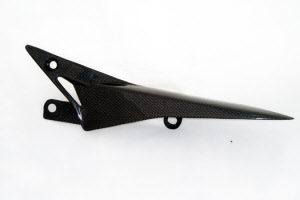 Ducati Multistrada 1200 carbon fiber upper chain guard
