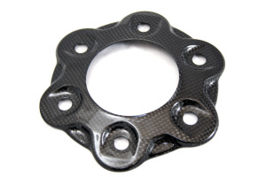 Cover portacorona fibra carbonio Ducati Multistrada 1200
