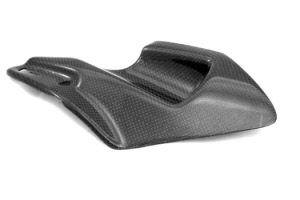 Ducati SBK 848 1098 1198 carbon fiber rear mudguard