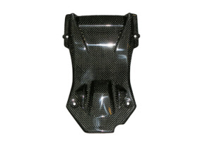 Ducati Streetfighter carbon fiber small under tail guard