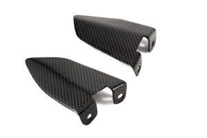 Ducati 749 999 carbon fiber passenger heel guard