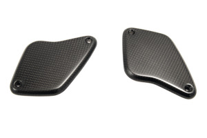 Cover tappo vaschetta olio fibra carbonio Ducati Diavel