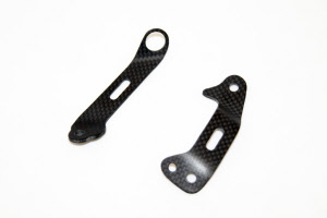 Kit staffe vaschette olio carbonio DUCATI SBK PANIGALE 899 959 1199 1299